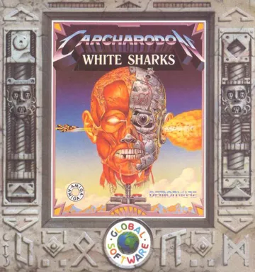 Carcharodon - White Sharks box cover front